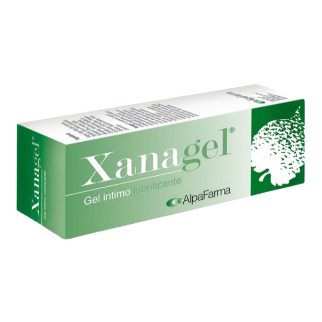 Xanagel Gel Intimo Uso Topico Esterno Antisettico, Lubrificante e Lenitivo 40 ml