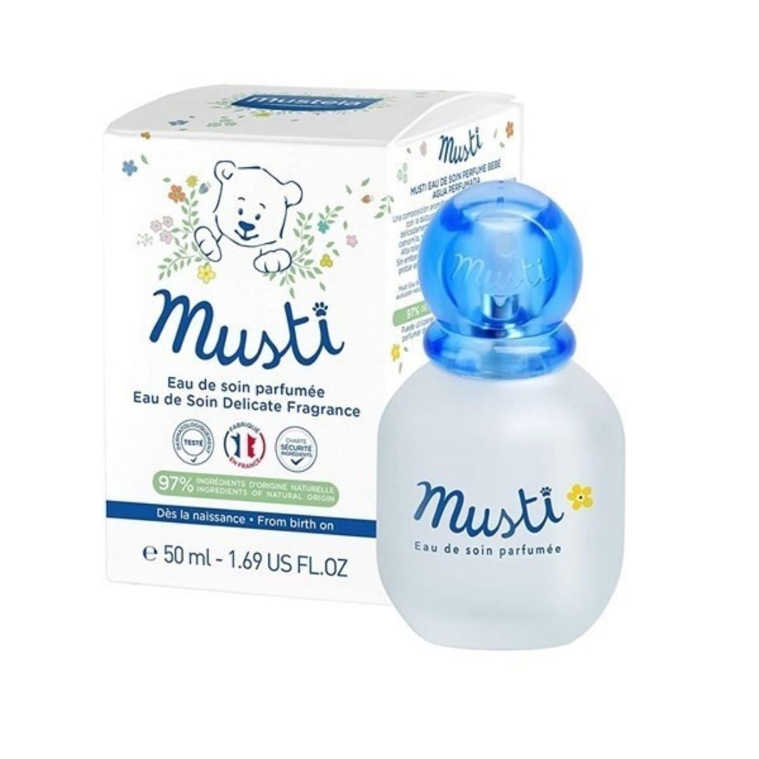 Mustela Musti Acqua Profumata per Bambini 50 ml