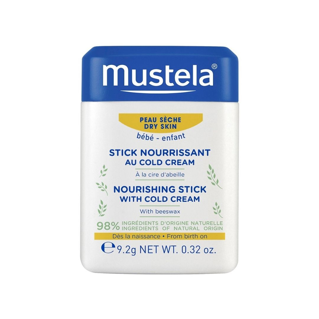Mustela Hydra-Stick Nutriente alla Cold Cream per Viso e Labbra 9.2gr