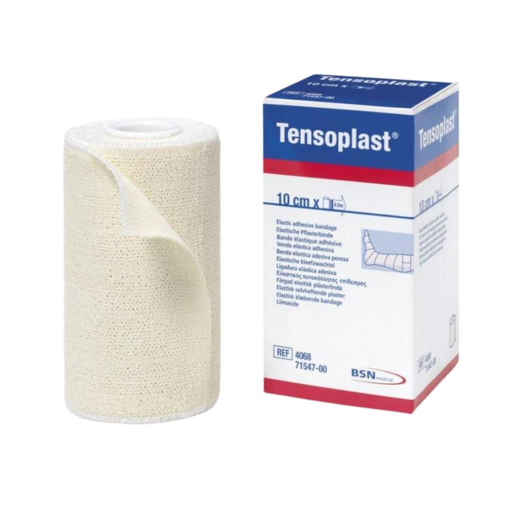 EssityTensoplast Benda Elastica Autoadesiva Con Ossido Di Zinco 4,5x500cm