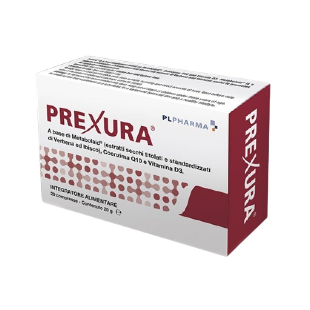 Prexura Integratore a base di Metabolaid per la Pressione Arteriosa 20 compresse