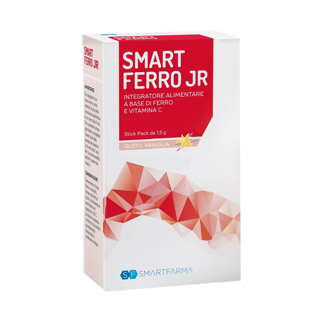 Smart Ferro Siringa Graduata Integratore di Ferro Liposomato 30ml