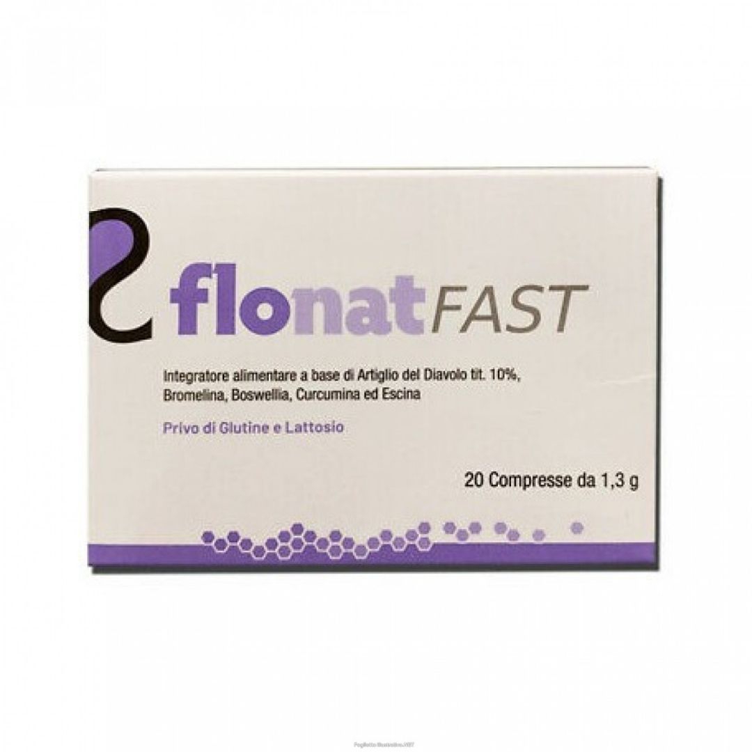 Essecore Flonat Fast Integratore Alimentare 20 Compresse