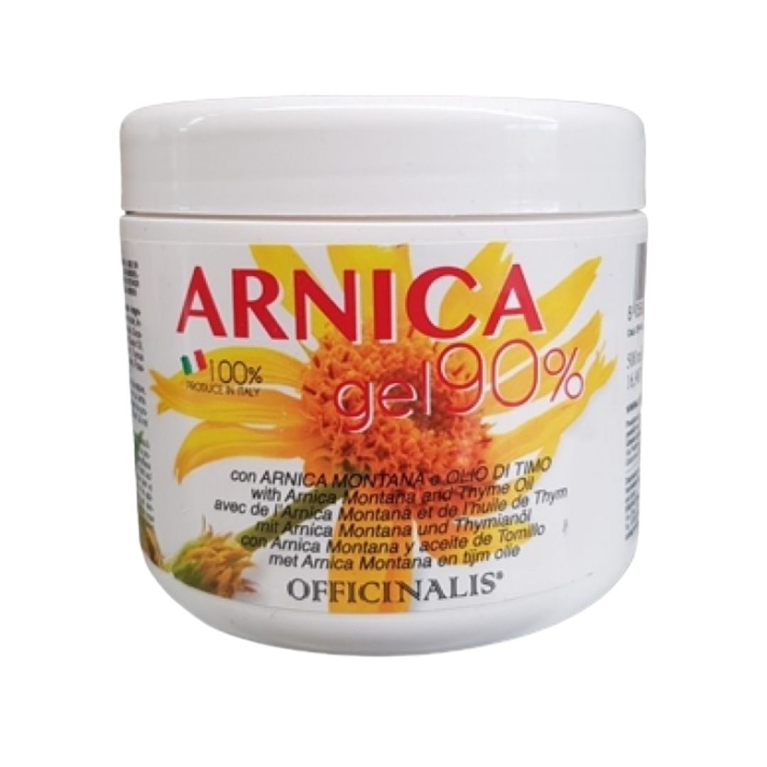 Bruno Dalla Grana Mangimi Arnica Gel 90% 500 Ml