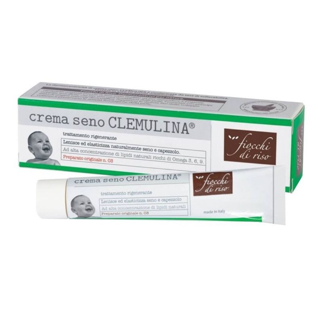 Fiocchi Di Riso Clemulina Crema Seno Trattamento Rigenerante 15 ml