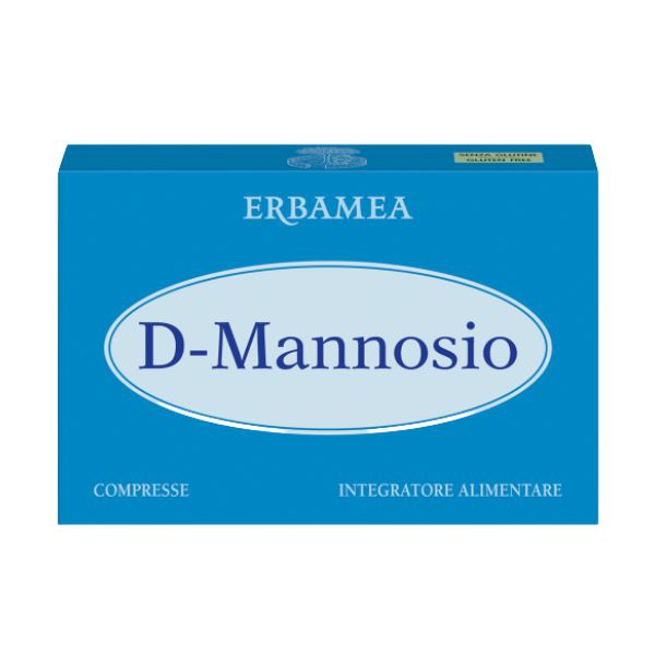 Erbamea D-mannosio Integratore a Base di D-Mannosio 24 compresse