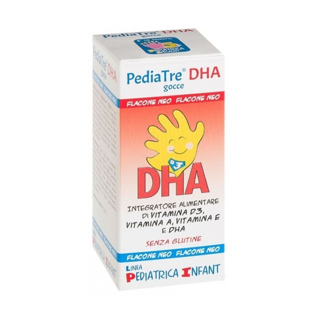 Pediatre Dha Integratore Multivitaminico in Gocce 5 ml