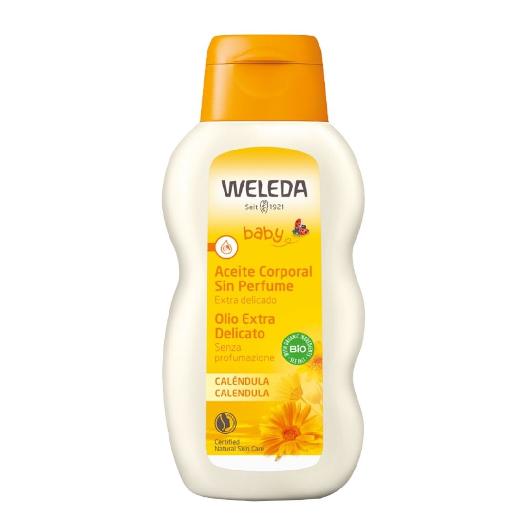 Weleda Baby Olio Extra Delicato alla Calendula per Bambini 200 ml