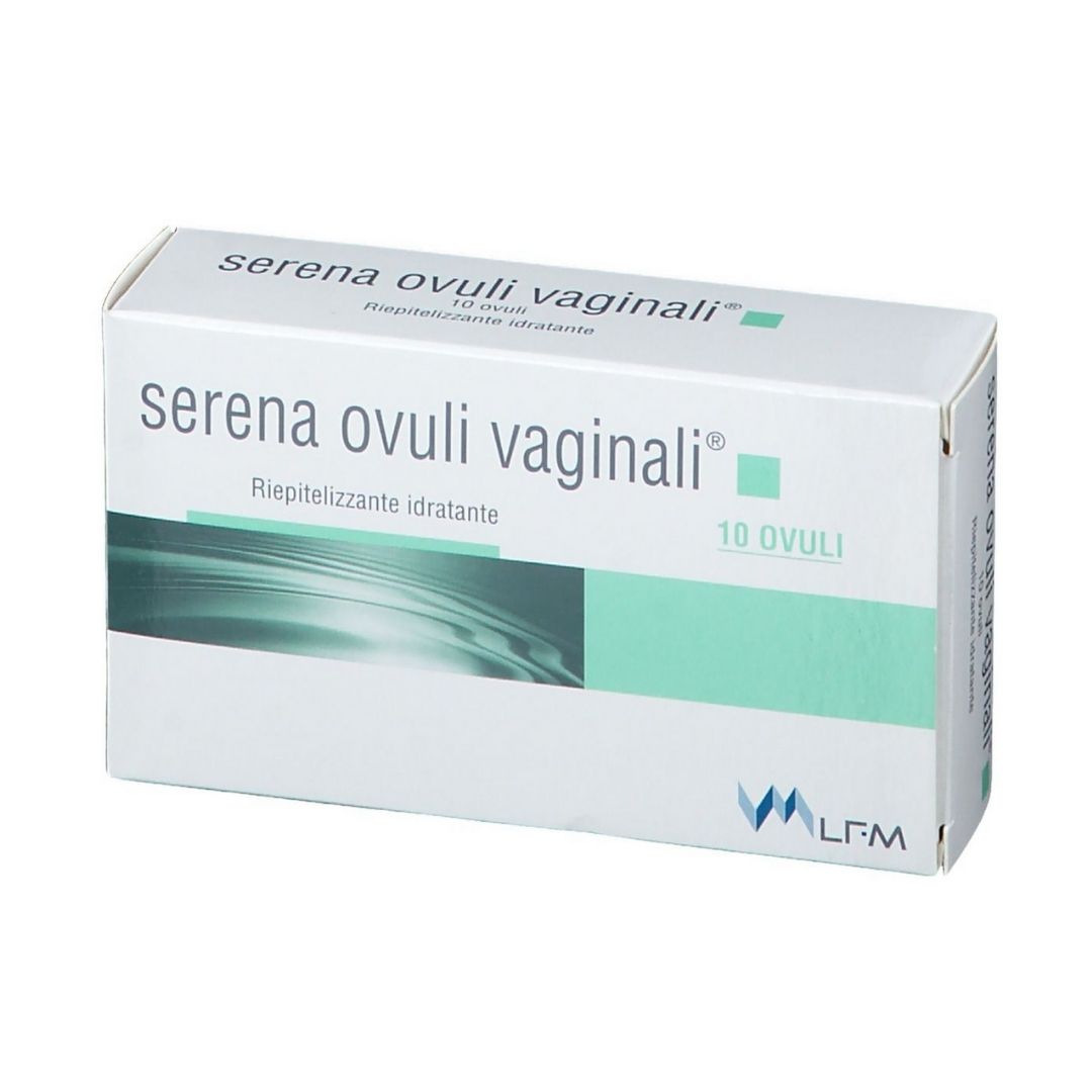 Serena Ovuli Vaginali 10 Ovuli 20 G