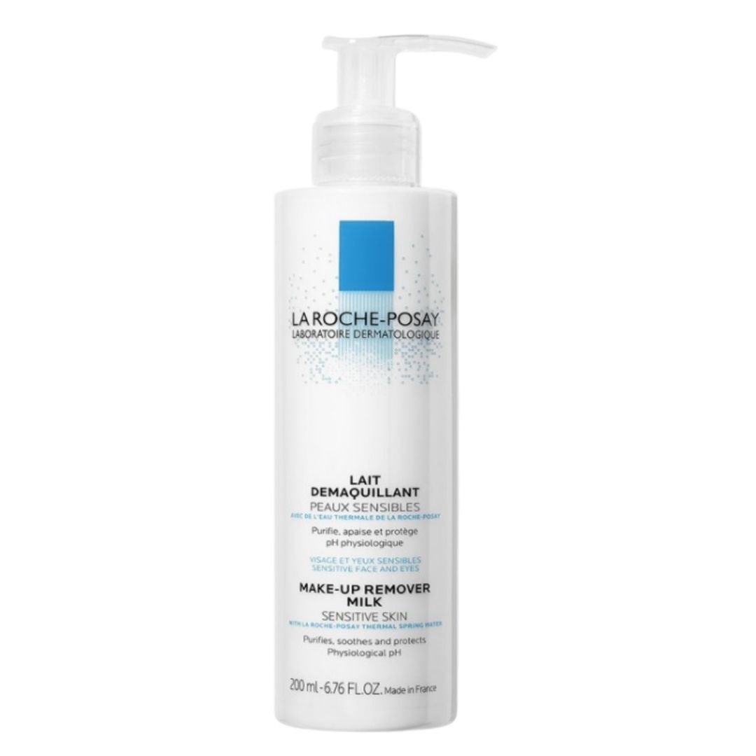 La Roche Posay Latte Struccante per Pelli Sensibili Viso e Occhi 200 ml