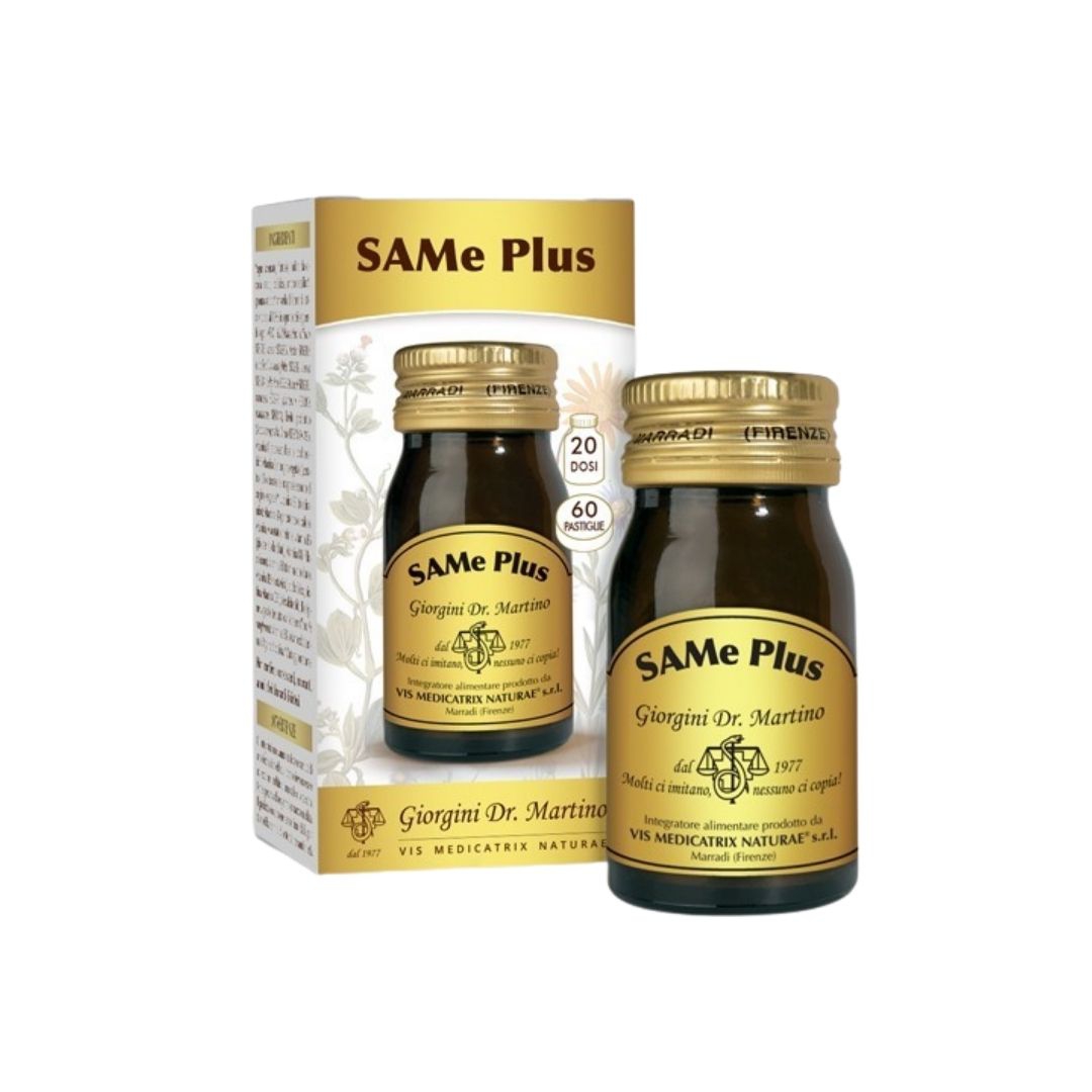 Same Plus Integratore alimentare a base di SAMe Antistress 60 pastiglie