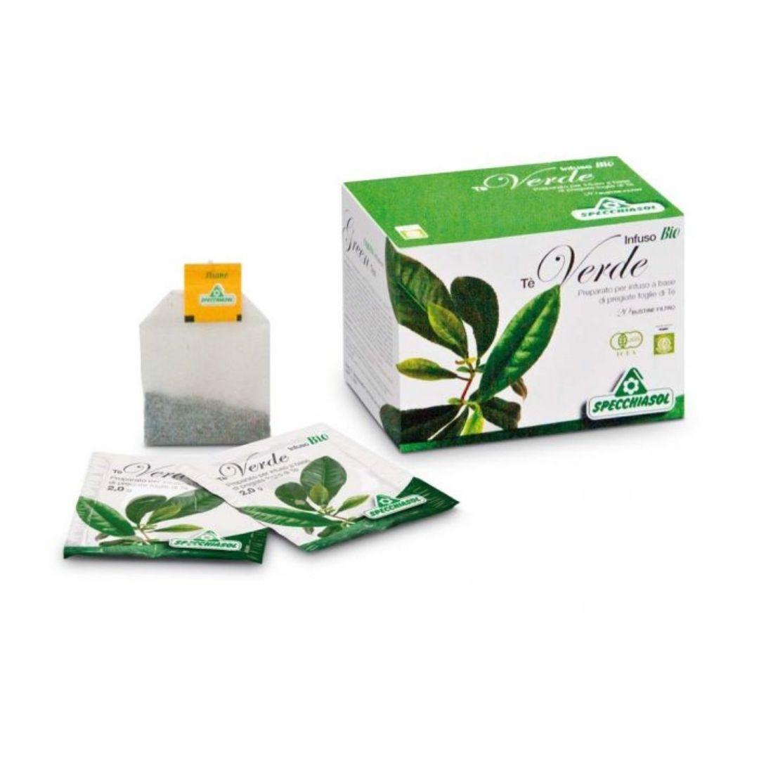 Specchiasol Tisana Te' Verde 20 Bustine