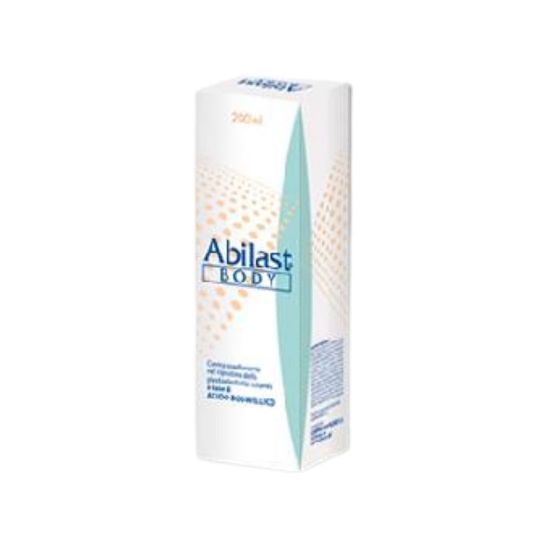 Abilast Body Crema Smagliature Anti-Arrosante Elasticizzante Rigenerante 200 ml