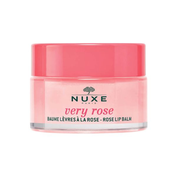 Nuxe Very Rose Balsamo Labbra alla Rosa Idratante e Rinforzante 15 g