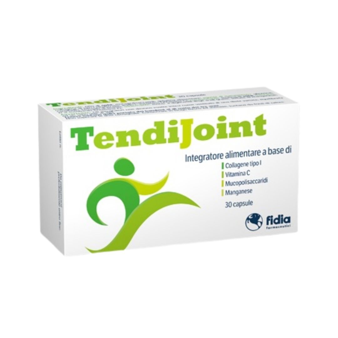 Tendijoint Integratore per Tendini e Funzionamento delle Articolazioni 30capsule