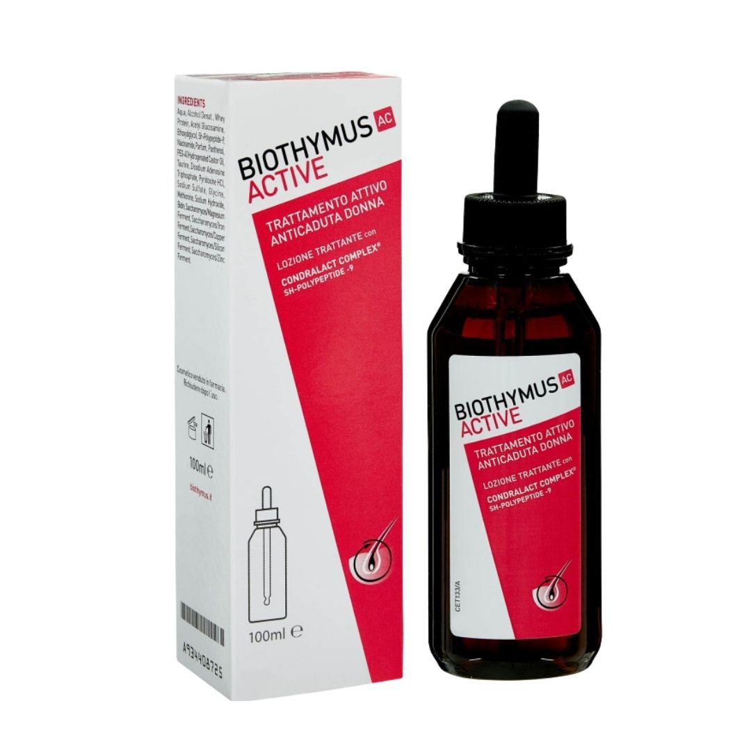 Biothymus Ac Active Trattamento Attivo Anticaduta Donna Lozione 100 ml