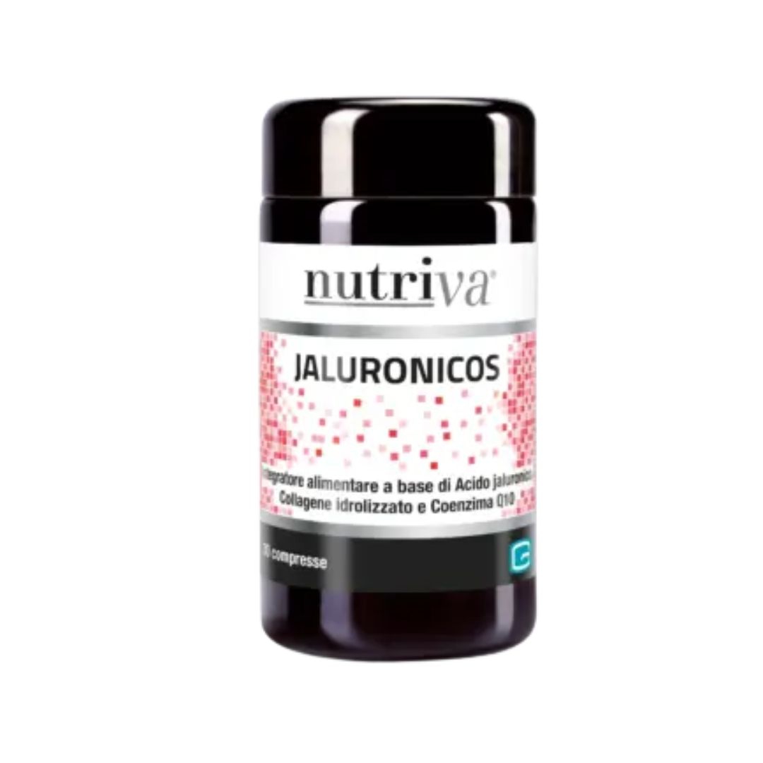 Nutriva Jaluronicos Integratore per la Pelle a base di Collagene 30 compresse