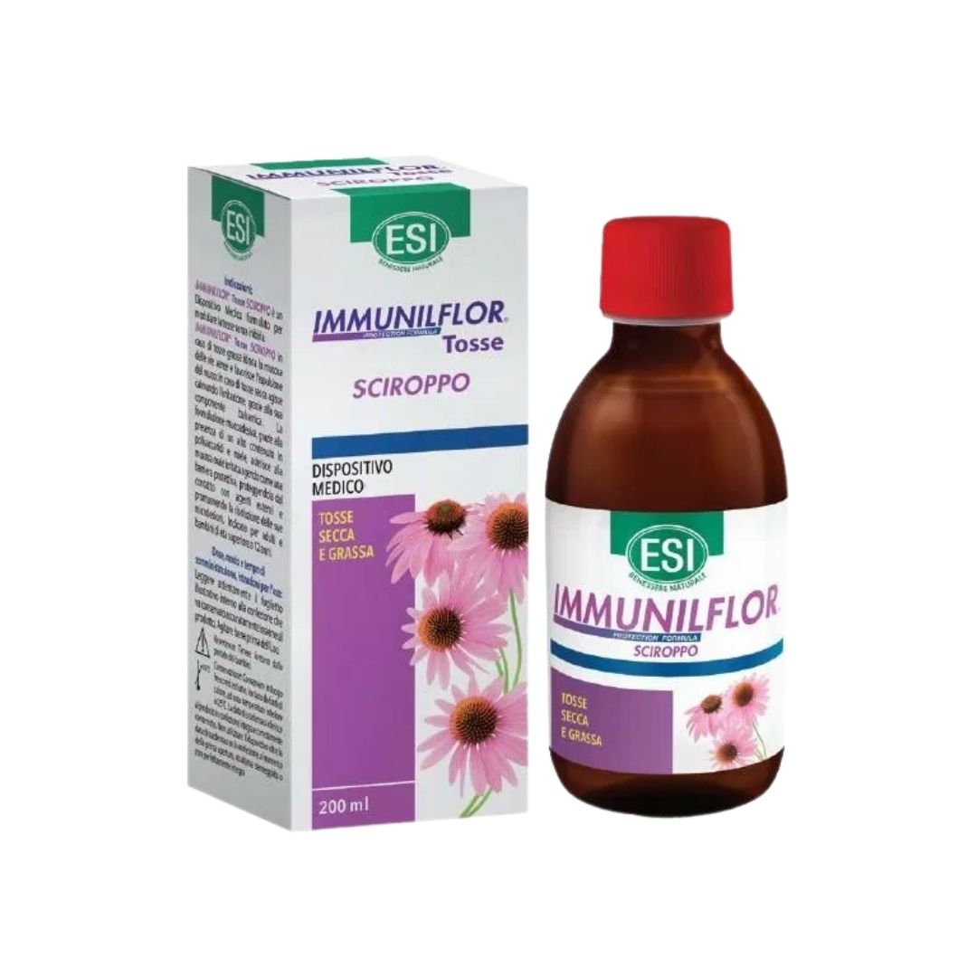 Esi Immunilflor Sciroppo per Tosse Secca e Grassa 200 ml