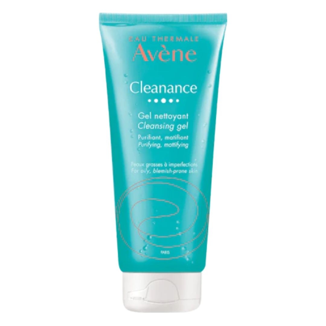 Avene Cleanance Gel Detergente Purificante per Pelle Grassa 200 ml