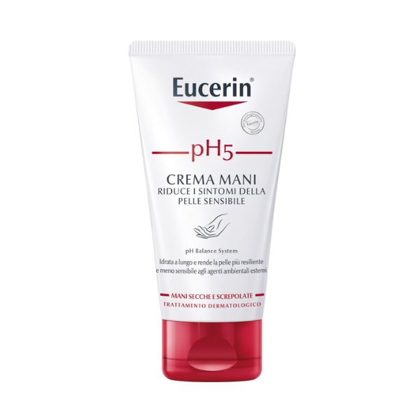 Eucerin Ph5 Crema Mani per Pelle Secca e Screpolata 75 ml