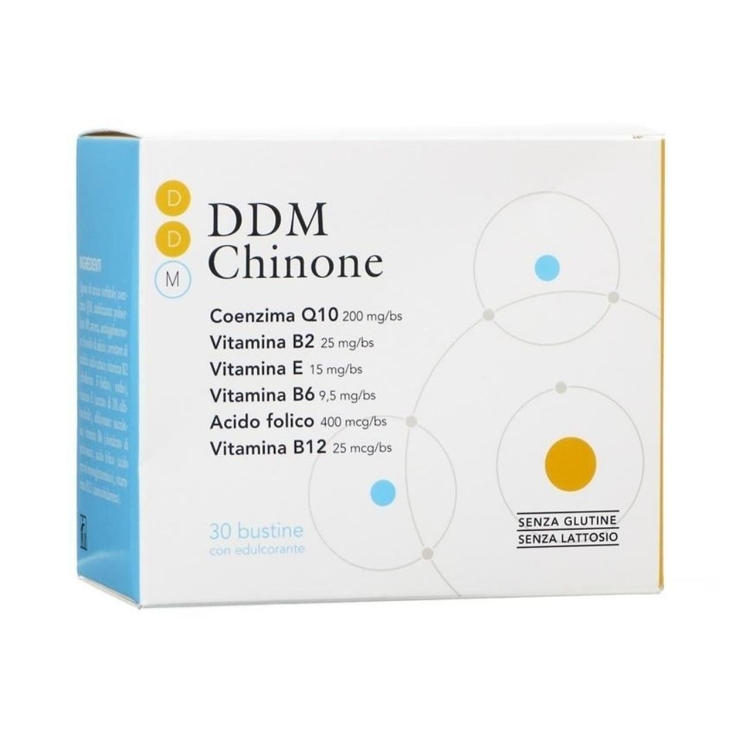 Ddm Chinone Integratore Alimentare 30 Bustine