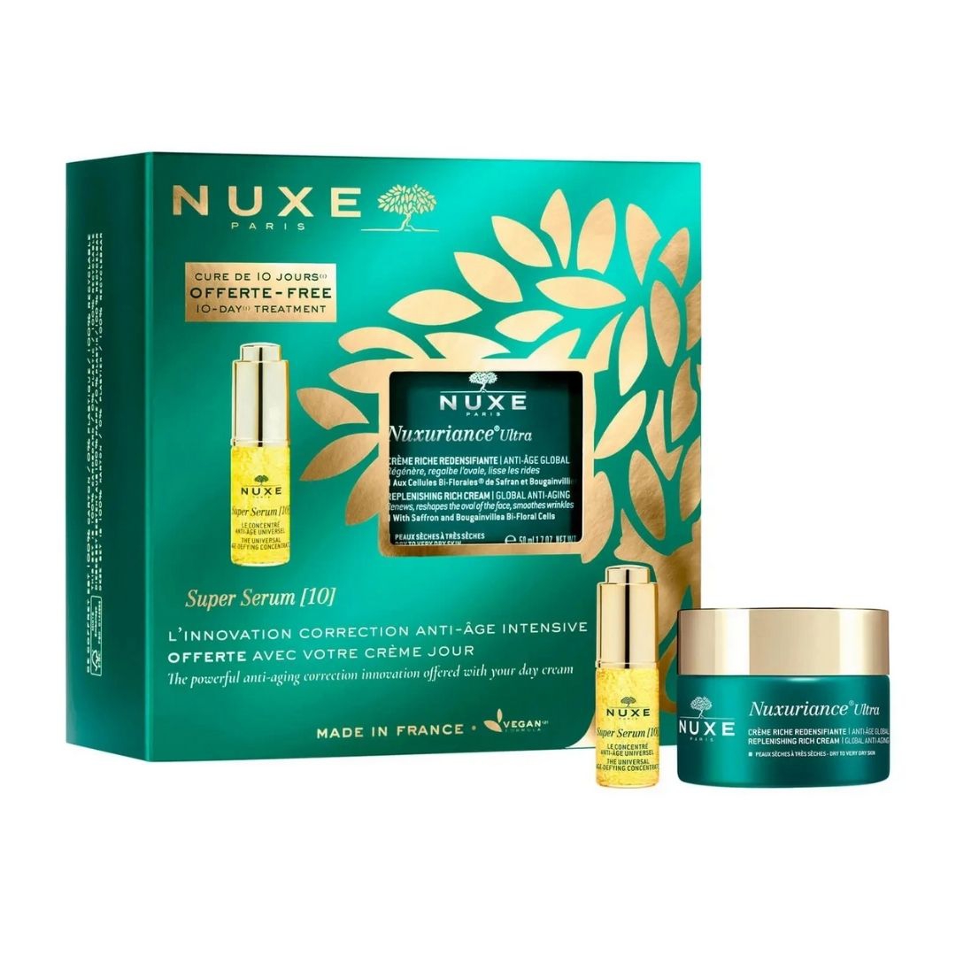 Nuxe Cofanetto Nuxuriance Ultra Crema Antiet 50 ml   Super Serum 5 ml