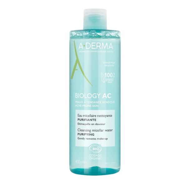 A Derma Biology Acqua Micellare Purificante per Pelli Acneiche 400 ml