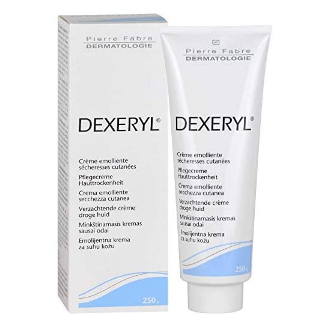 Dexeryl Crema Dermoprotettiva Per Segni e Sintomi di Secchezza Cutanea 250 g