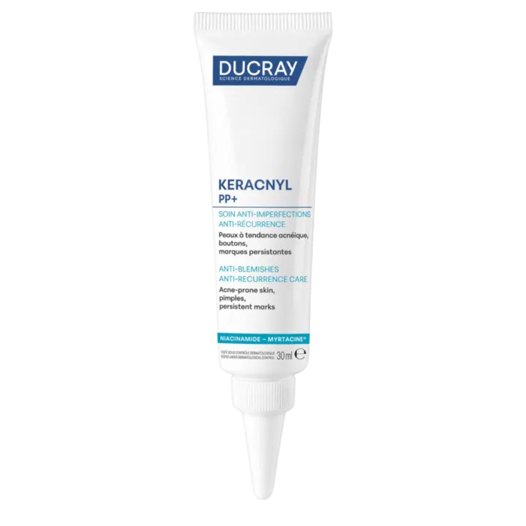 Ducray Keracnyl PP+ Crema Viso Anti-Imperfezioni per Pelle Grassa e Acneica 30ml