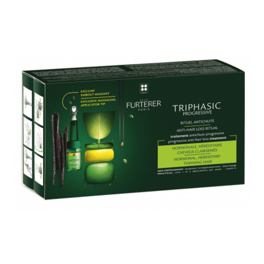 Rene Furterer Triphasic Progressive Fiale Anticaduta 8 Fiale