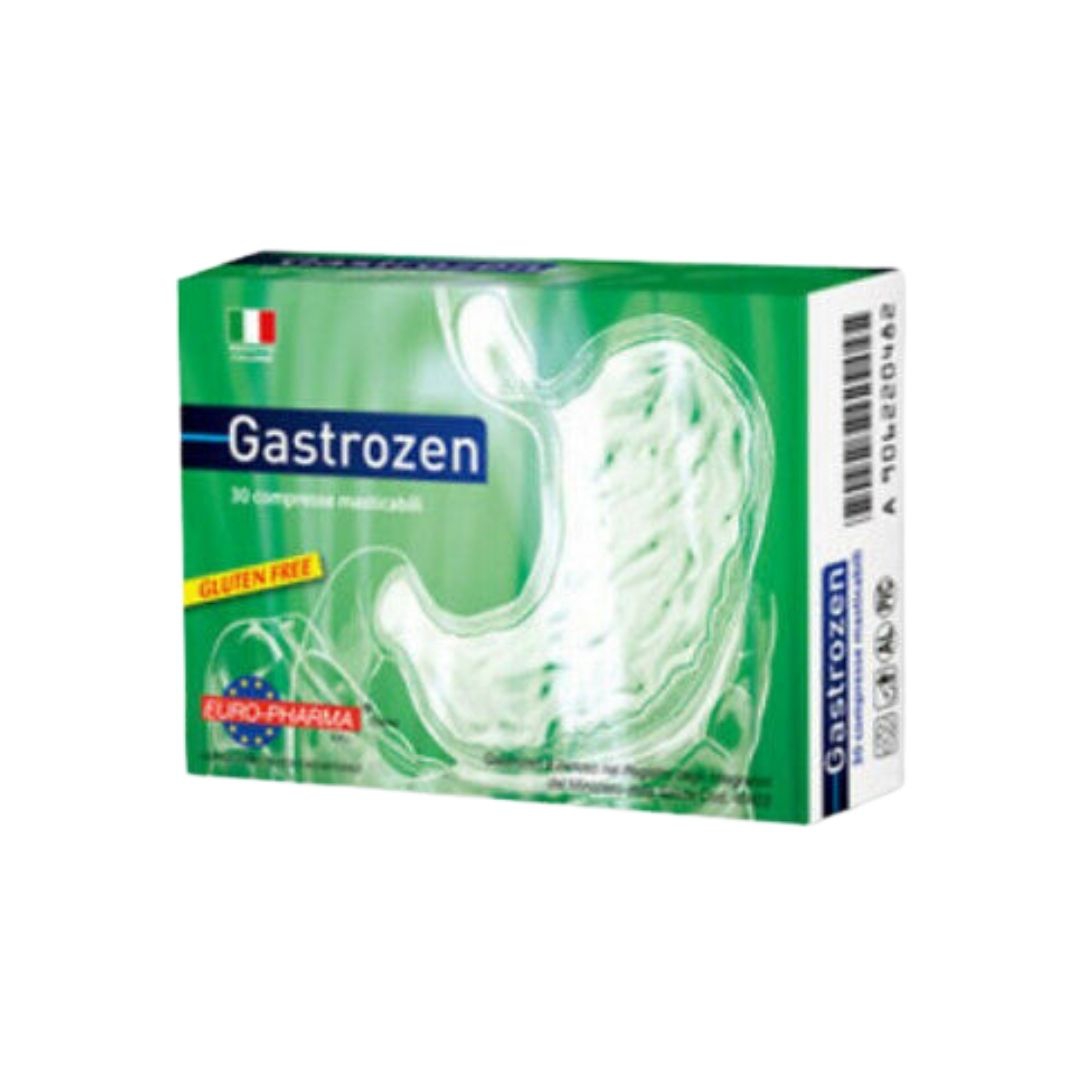 Gastrozen Integratore per il Reflusso Gastroesofageo 30 compresse masticabili