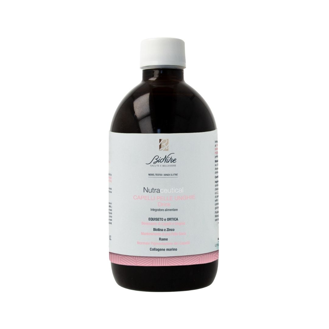 Bionike Nutraceutical Capelli Pelle Unghie Integratore Drink 500 ml
