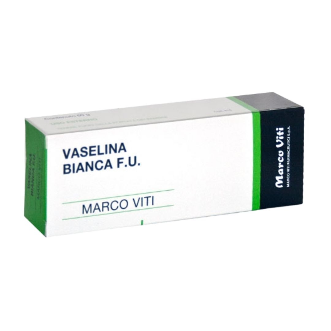 Vaselina Bianca per Pelli Secche e Uso Cosmetico 50 g