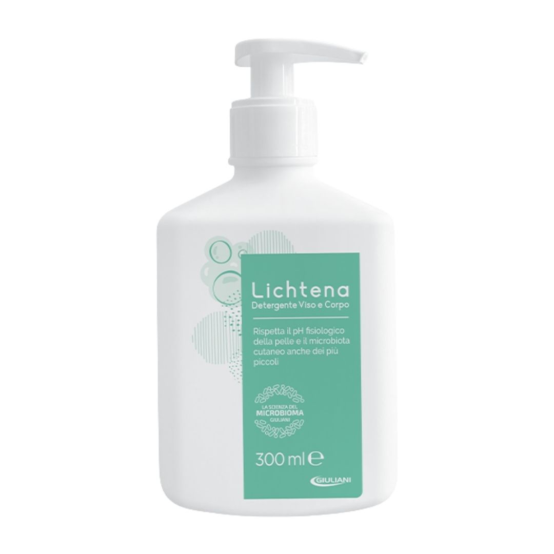 Lichtena Detergente Viso e Corpo 300 ml