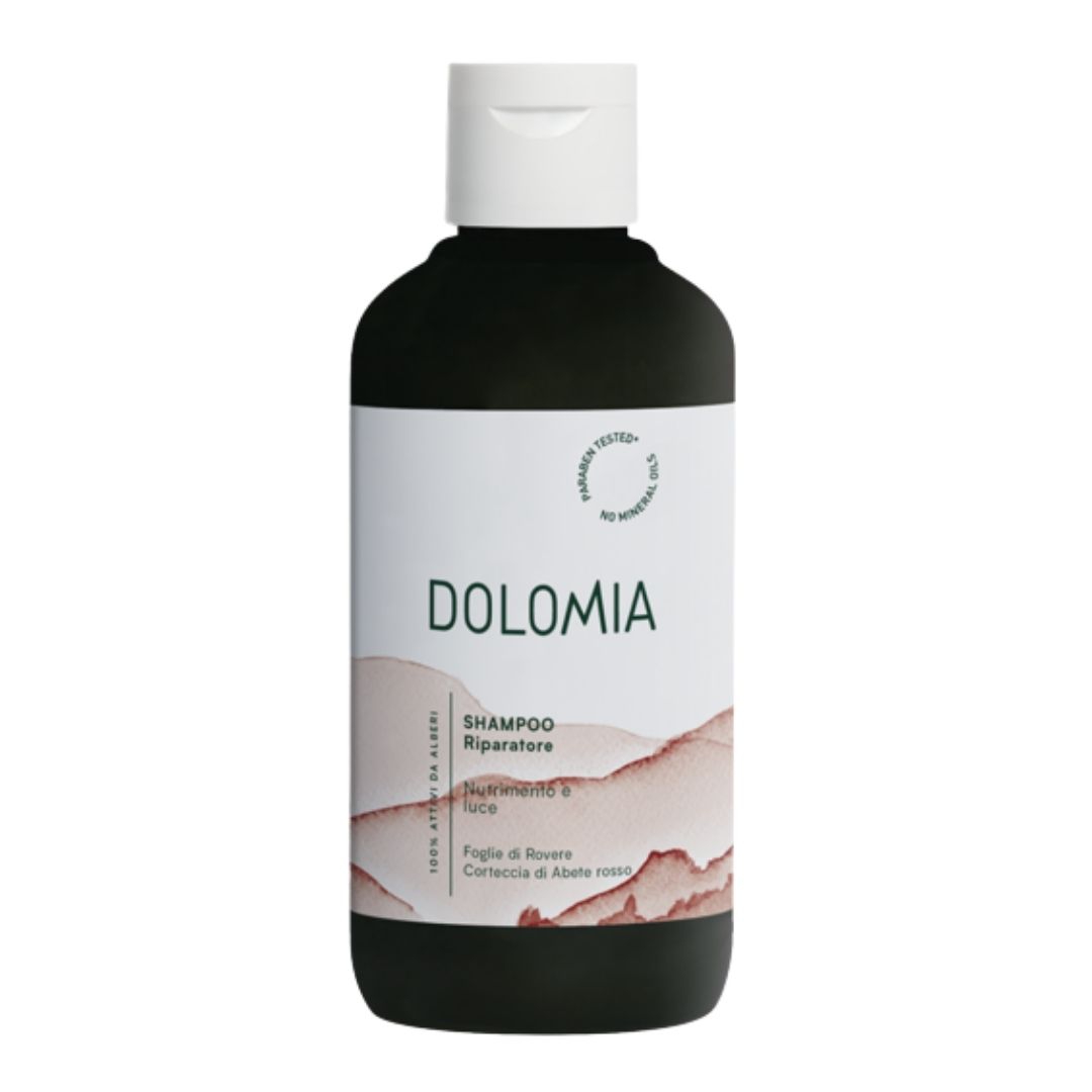 Dolomia Shampoo Riparatore per Capelli Danneggiati 200 ml