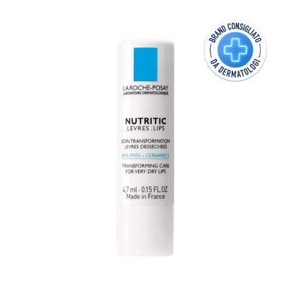 La Roche Posay Nutritic Stick per Labbra Molto Secche 4,7 ml