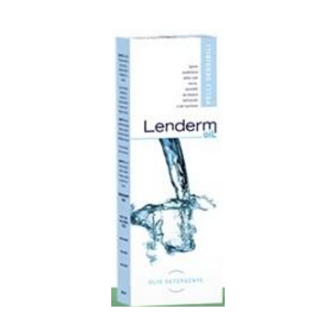 Lenderm Oil Detergente Oleoso per Cute Secca e Atopica 400 ml