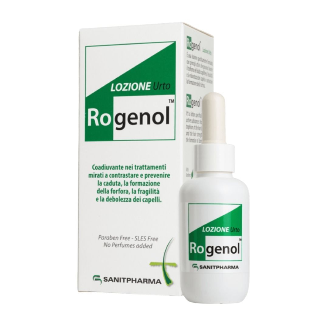 Rogenol Lozion Urto Contro la Caduta dei Capelli 100 ml