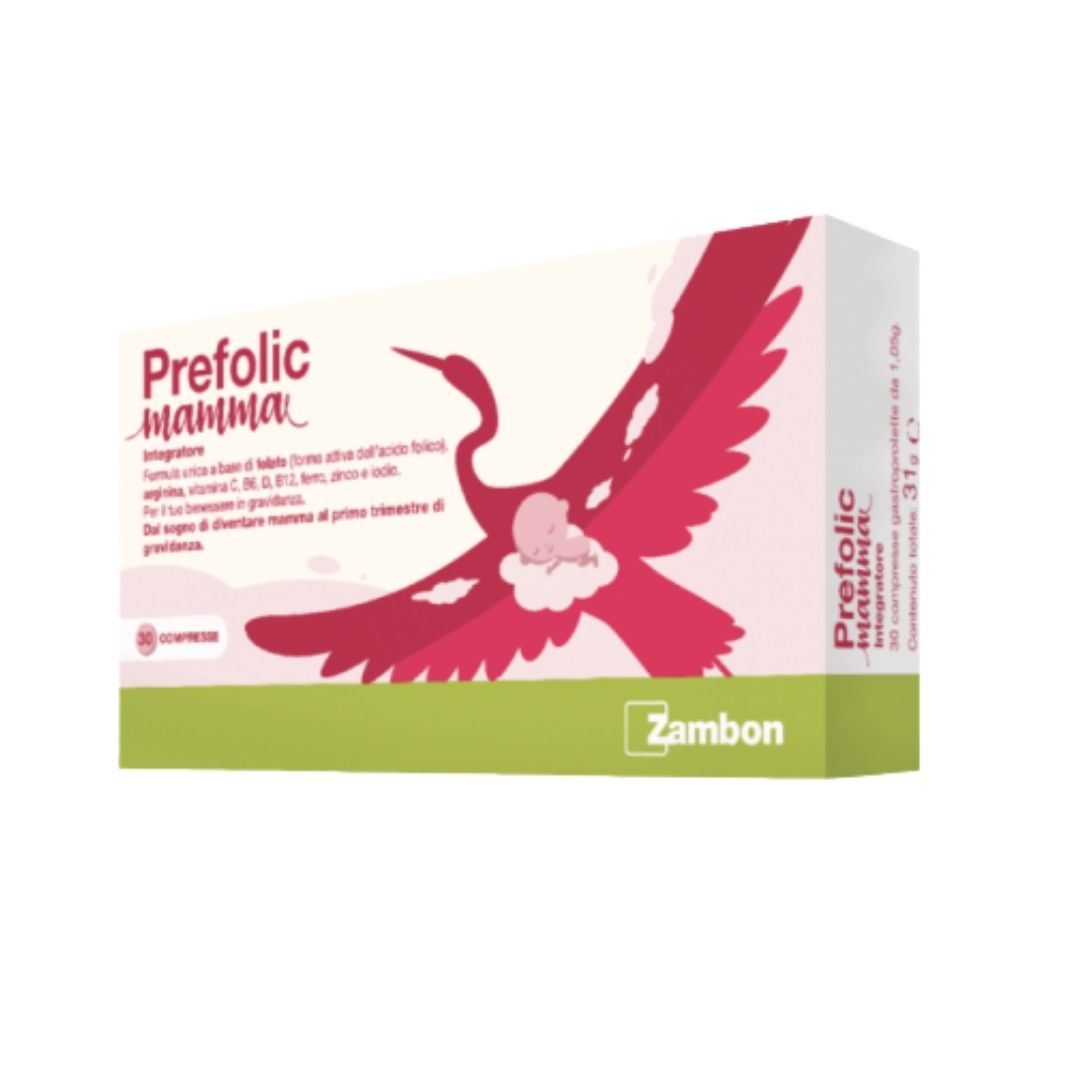 Zambon Prefolic Mamma Integratore Alimentare 30 Compresse