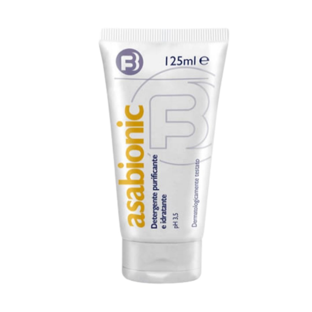 Asabionic Detergente Depurativo per Pelli Acneiche 125 ml
