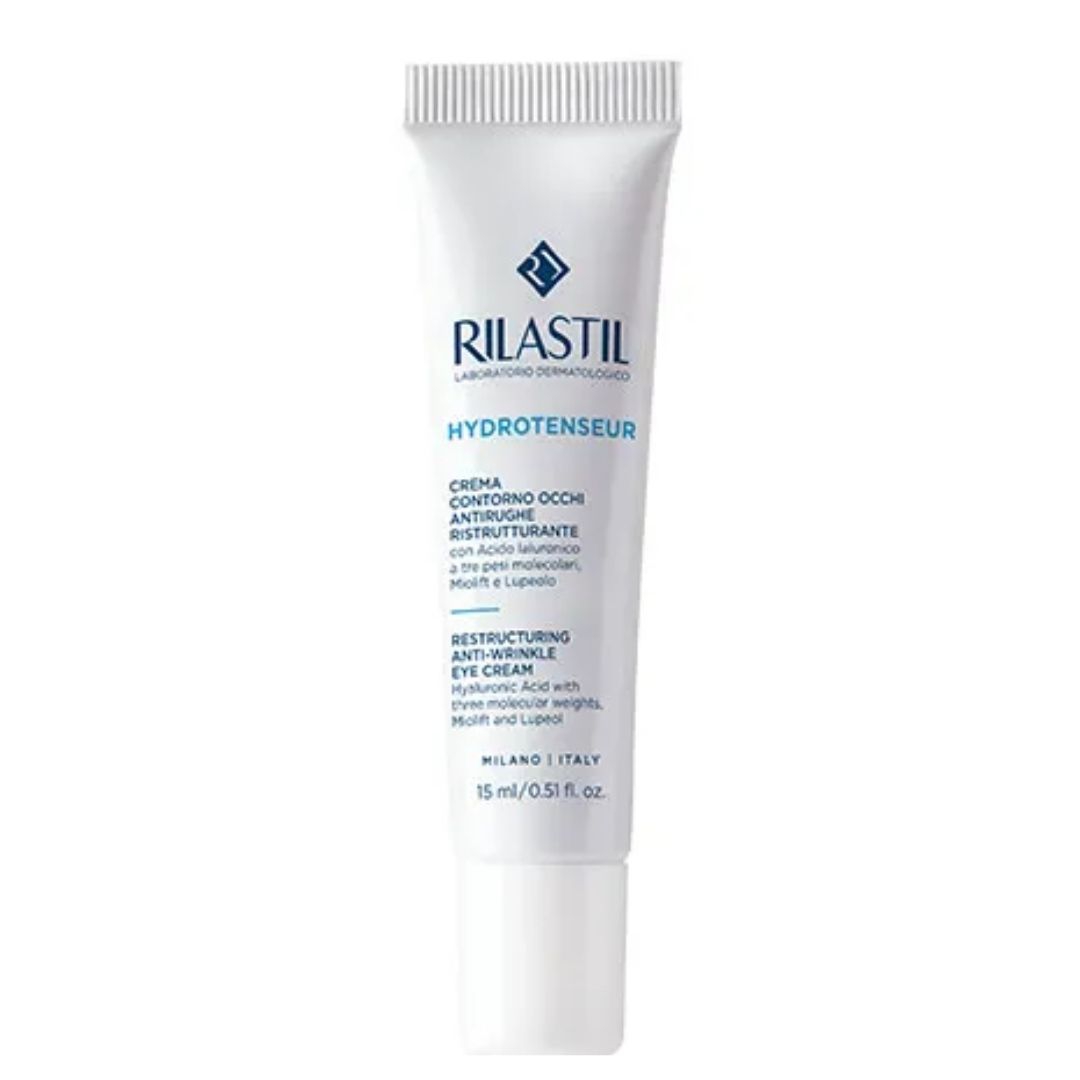 Rilastil Hydrotenseur Crema Contorno Occhi Antirughe Ristrutturante 15 ml