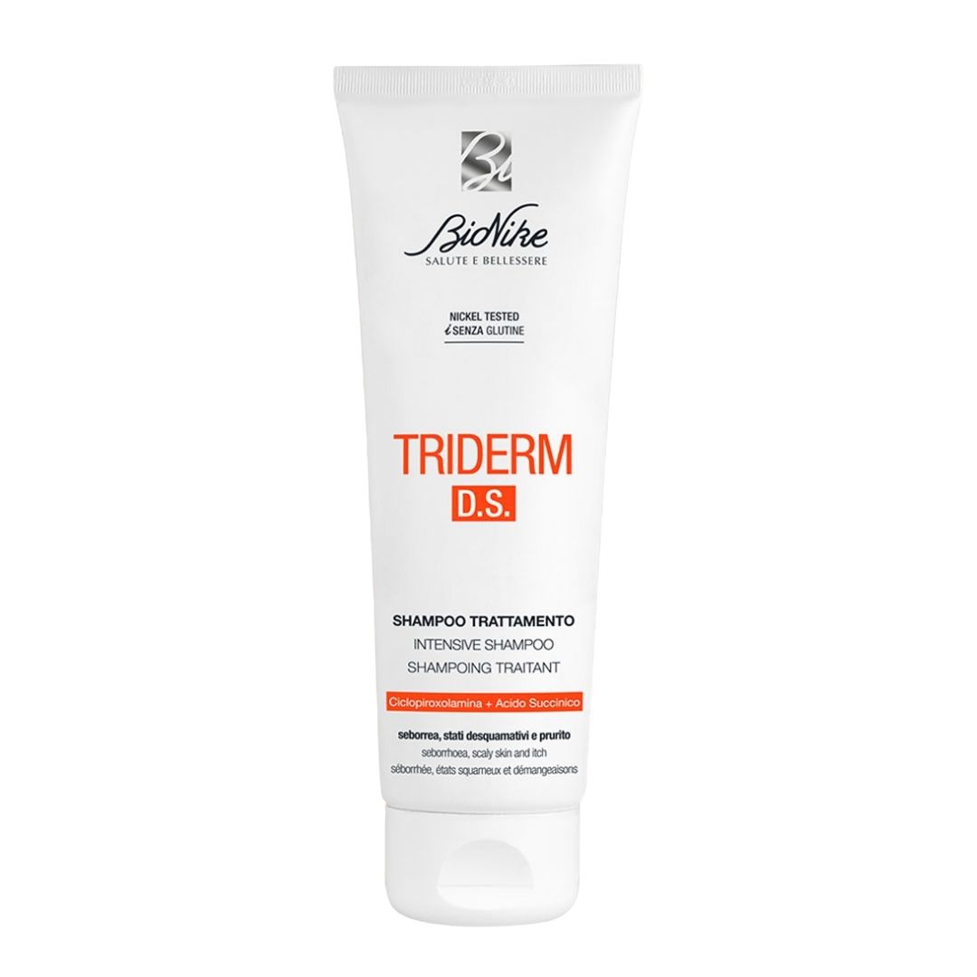 Bionike Triderm Shampoo Trattamento per Dermatite Seborroica 125 ml