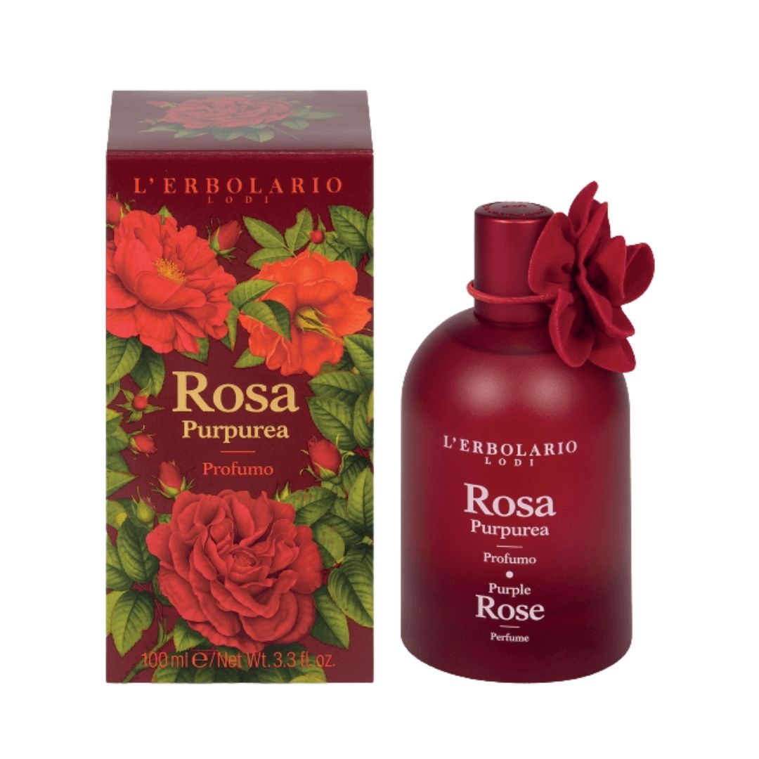 L'erbolario Rosa Purpurea Profumo Femminile 100 ml