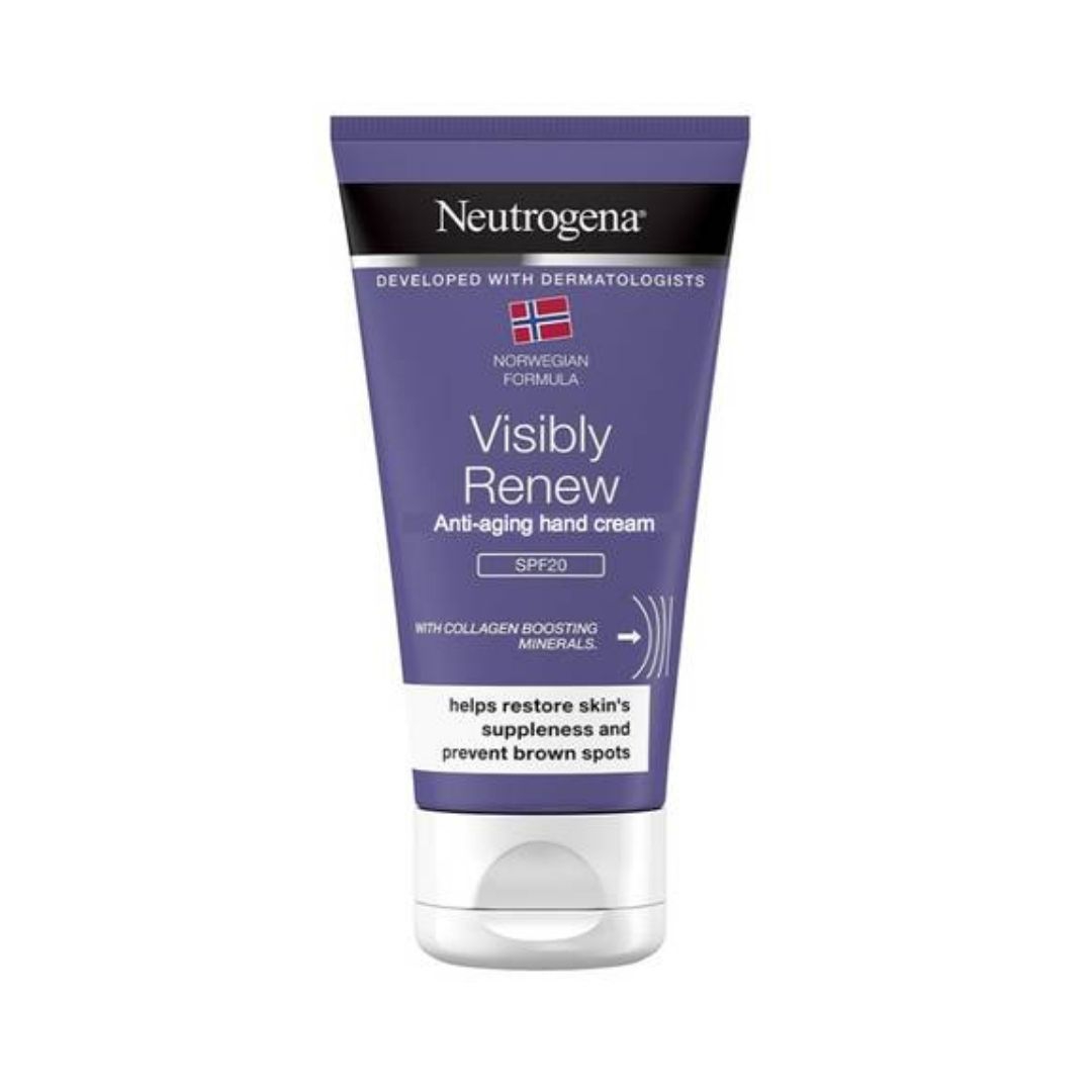 Neutrogena Mani Anti Eta' Spf20 75 ml