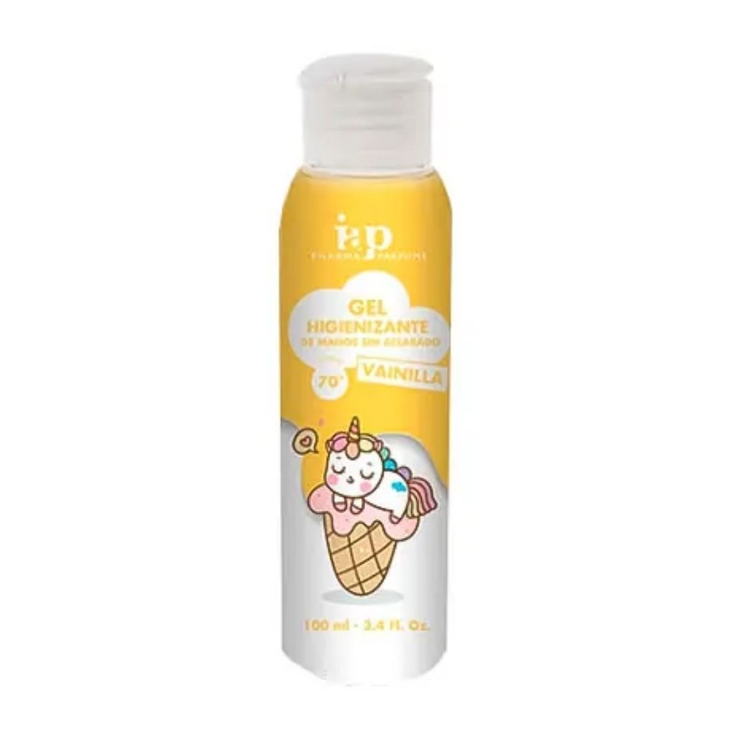 Iap Pharma Gel Igienizzante Mani alla Vaniglia Senza Risciacquo 100 ml