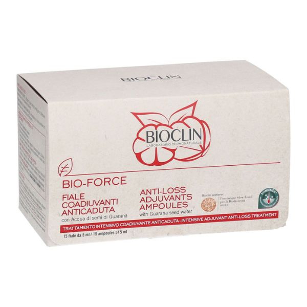 Bioclin Bio Force Trattamento Intensivo Anticaduta 15 Fiale Da 5 ml