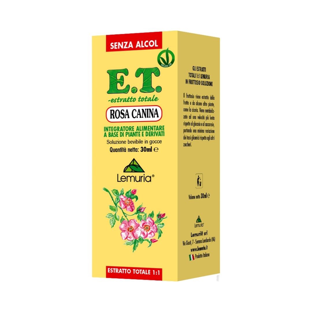 Rosa Canina Estratto T Integratore a Base di Piante e Derivati 30 ml