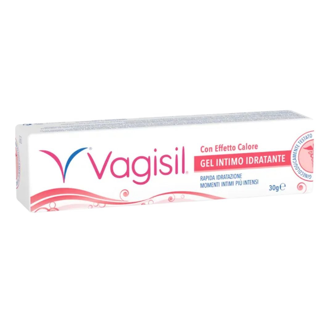 Vagisil Gel Intimo Idratante con Effetto Calore 30 ml