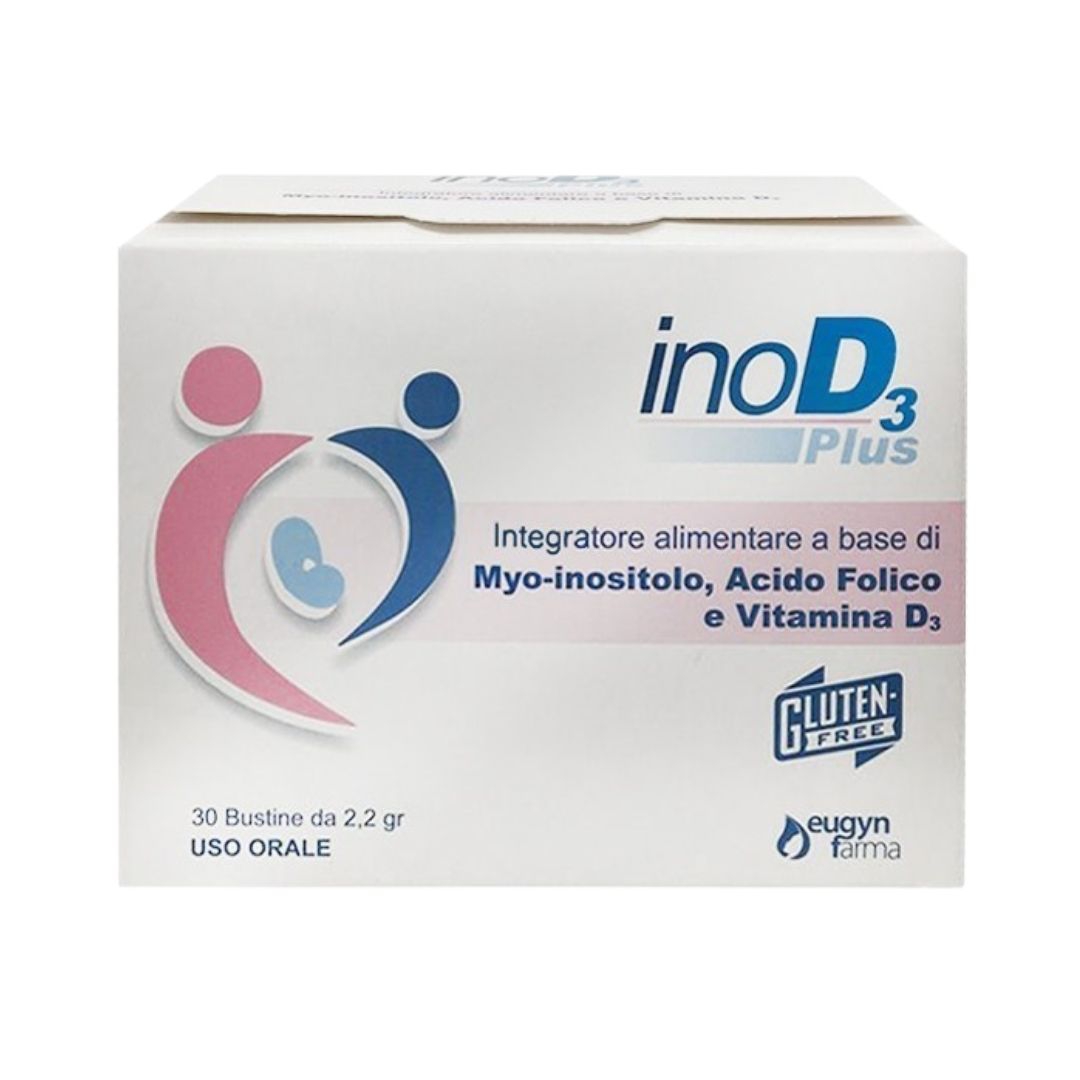 Inod3 Plus Integratore per la Funzionalità Ovarica 30 bustine