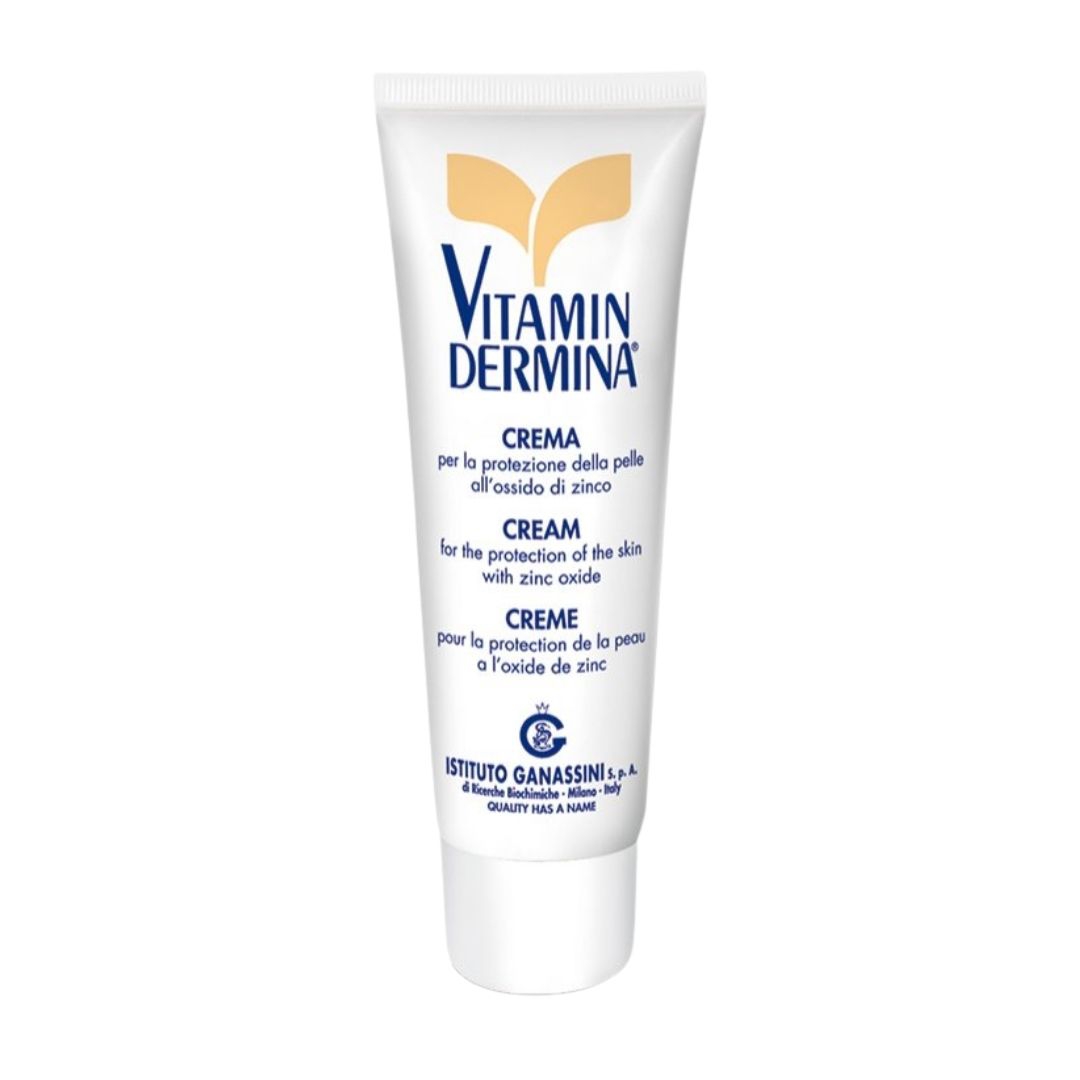 Vitamindermina Crema all'Ossido di Zinco 50 ml